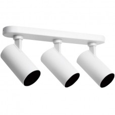 Φωτιστικό Σποτ 3xGU10 230V Αλουμινίου Λευκό 3-630